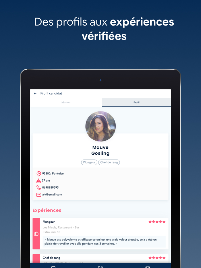Extracadabra - Recrutement
