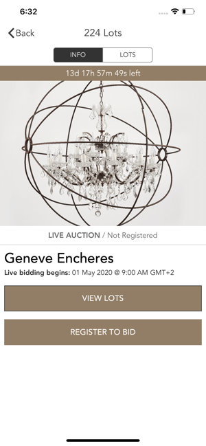 Geneve Encheres(圖2)-速報App