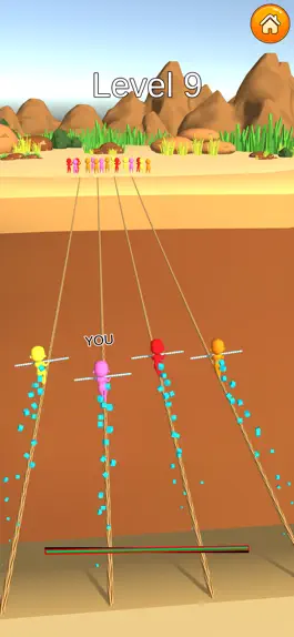 Game screenshot Rope Walk 3D mod apk