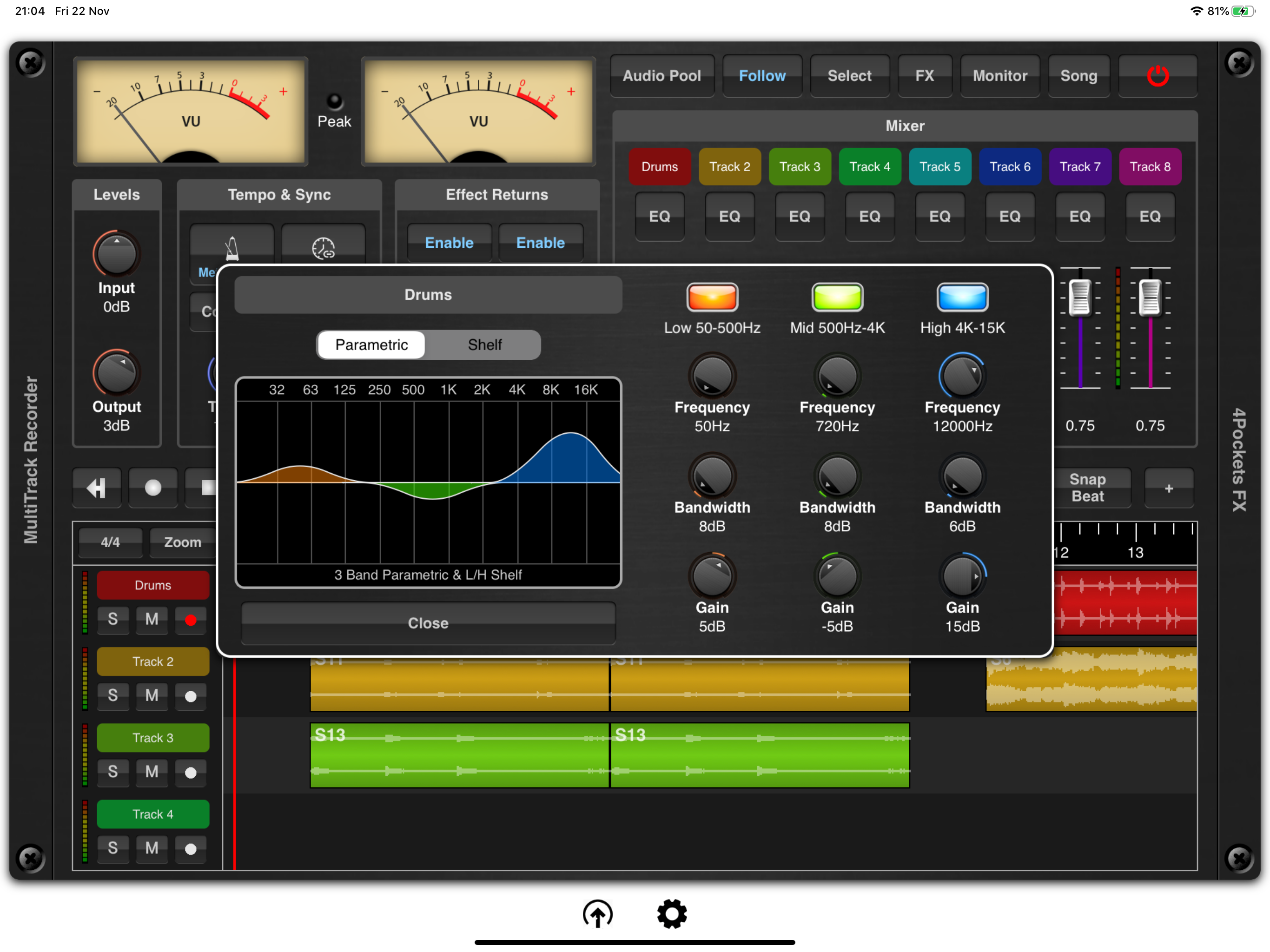 MultiTrack Recorder Plugin
