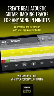 sessionband acoustic guitar 1 iphone screenshot 1