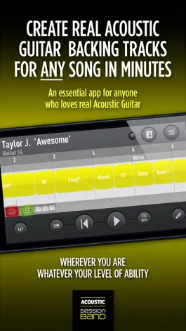Game screenshot SessionBand Acoustic Guitar 1 mod apk