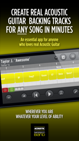 SessionBand Acoustic Guitar 1 screenshot