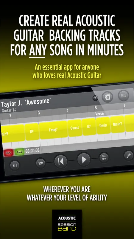 SessionBand Acoustic Guitar 1 screenshot 1 of 5