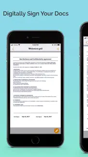 scan, esign & fill docs - lite iphone screenshot 1
