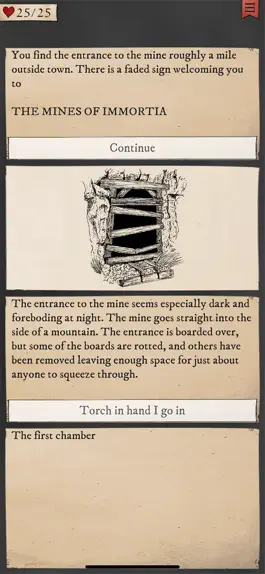 Game screenshot The Mines of Immortia mod apk