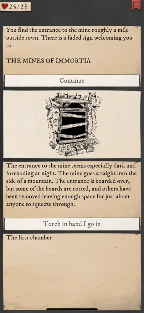 The Mines of Immortia
