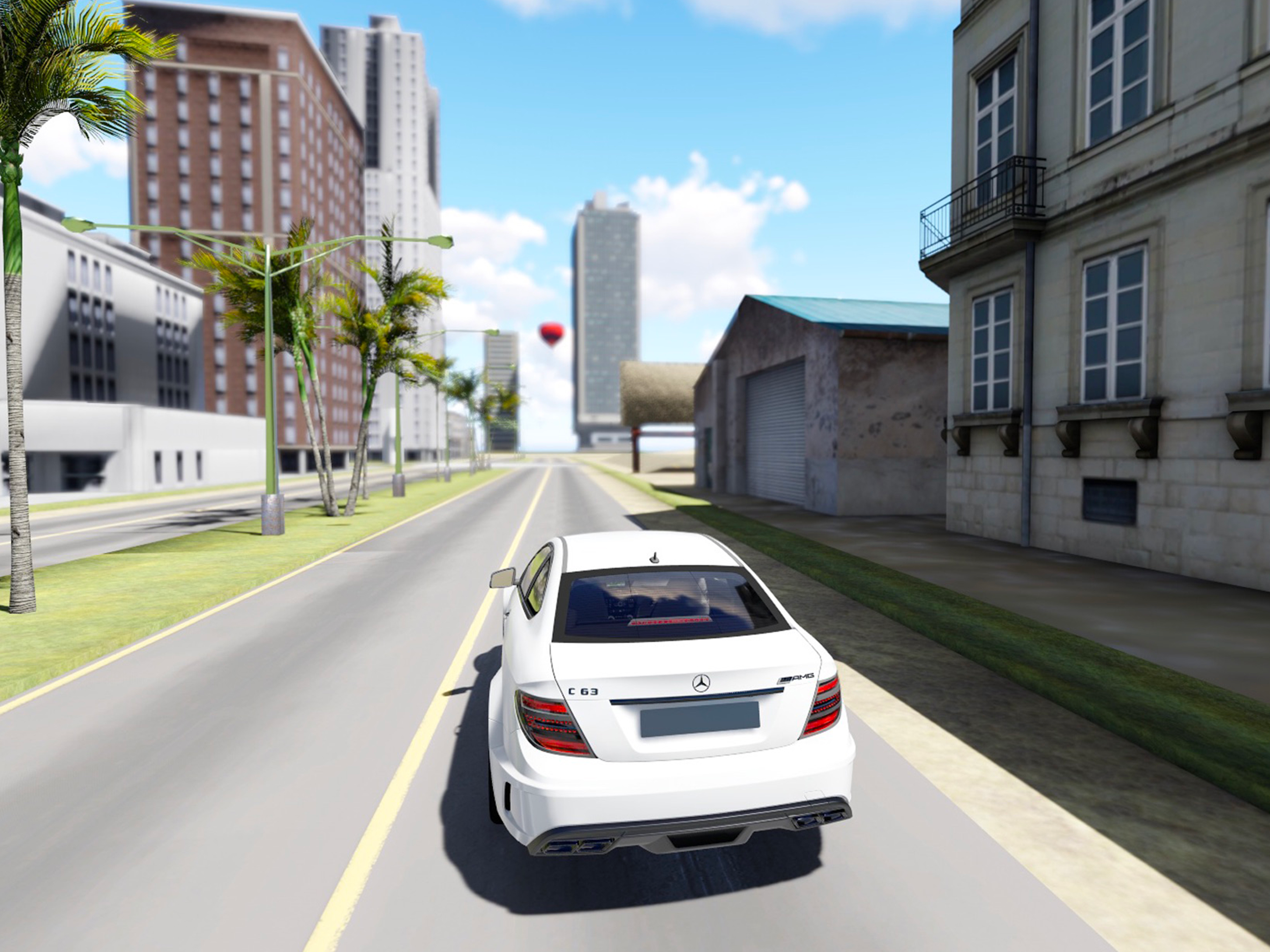 Real Drift Racing AMG C63