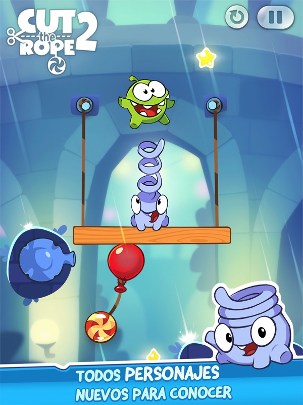 Cut the Rope 2: Om Nom's Quest screenshot 9