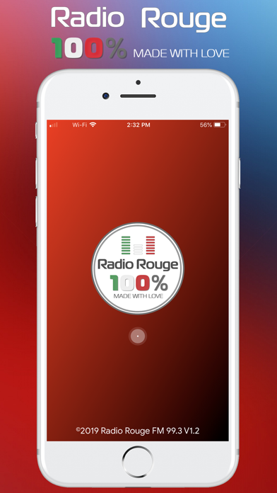 How to cancel & delete Radio Rouge Italy from iphone & ipad 1