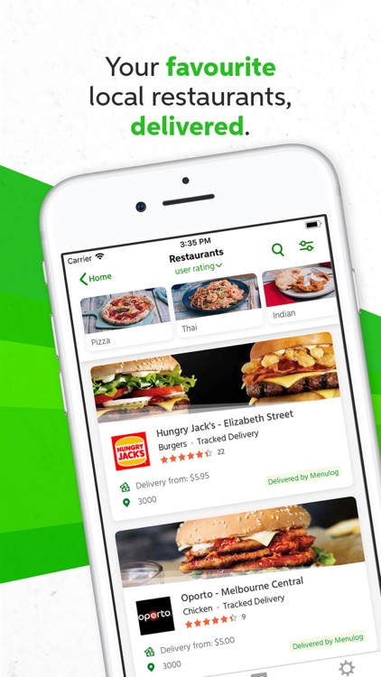 Menulog - Food Delivery