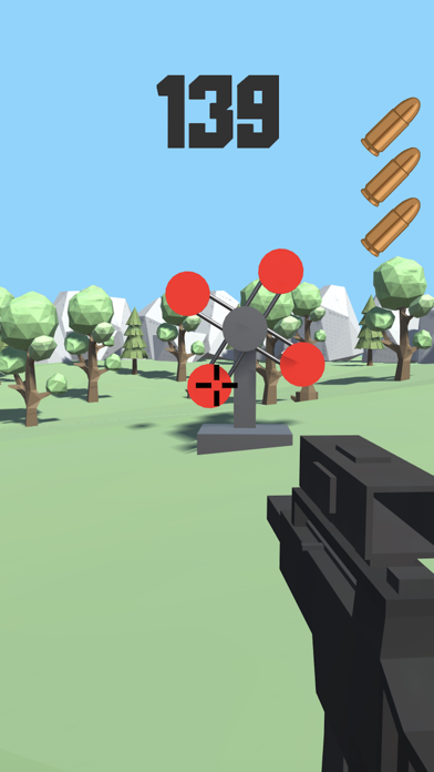 Screenshot #2 pour Gun Range 3D