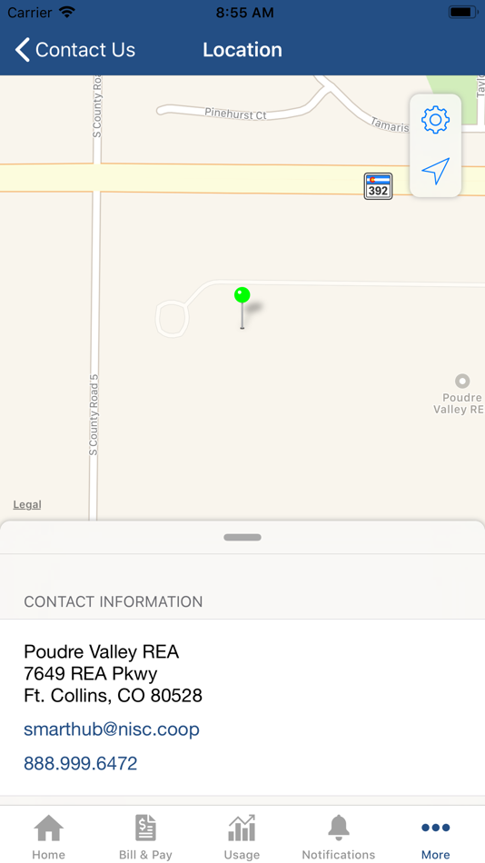 #5. PVREA (iOS) 由: Poudre Valley Rural Electric Association, INC.