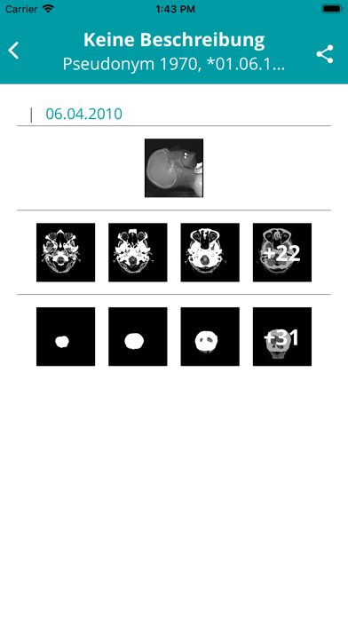 HealthDataSpace screenshot 3