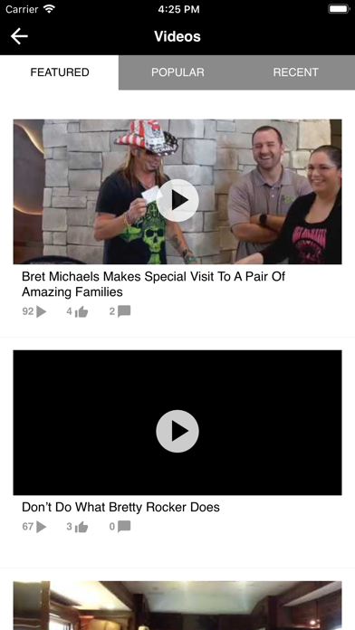 Screenshot #3 pour Bret Michaels