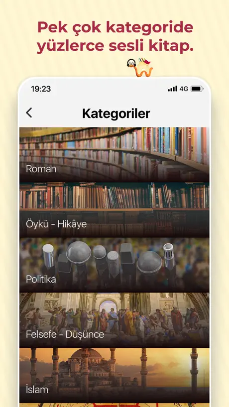 Kitapyurdu Sesli Kitap