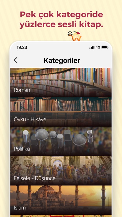 Kitapyurdu Sesli Kitap screenshot-3