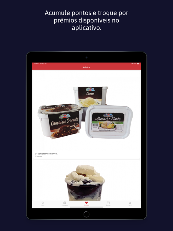 Screenshot #5 pour Sorveteria Gelattos - Fidelida