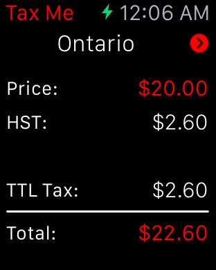 Canada Sales Tax Calculator +