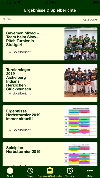 Baseball-Team-Cavemen screenshot-4