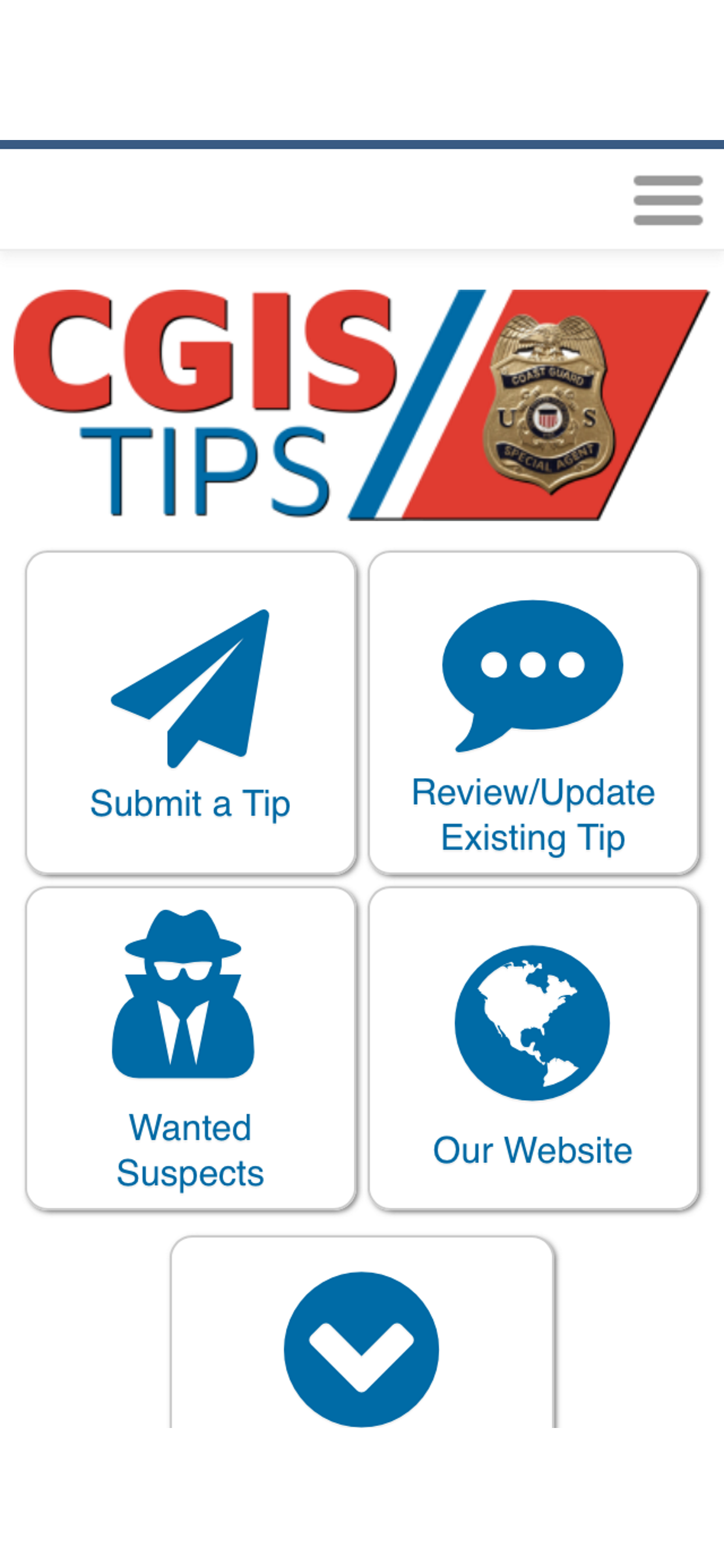 CGIS TIPS