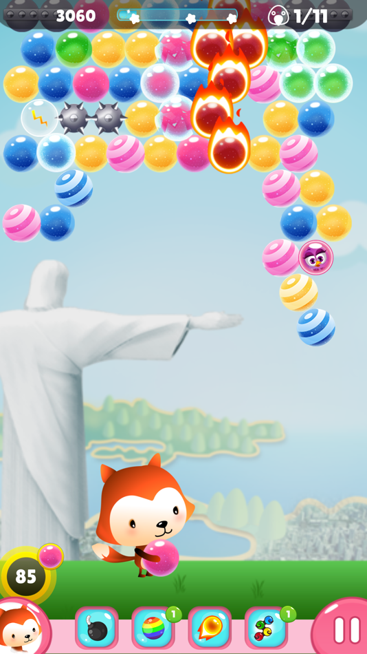 #2. Bubble Pop! Birds (iOS) 由: MadOverGames