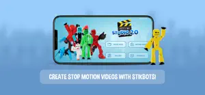 StikBot Studio 2.0 screenshot #1 for iPhone