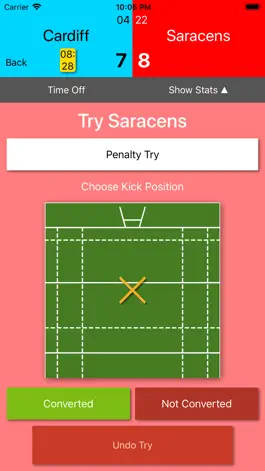 Game screenshot Breakdown: Rugby Stats hack