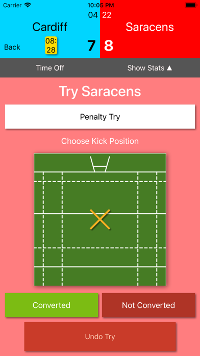 Breakdown: Rugby Stats screenshot 3