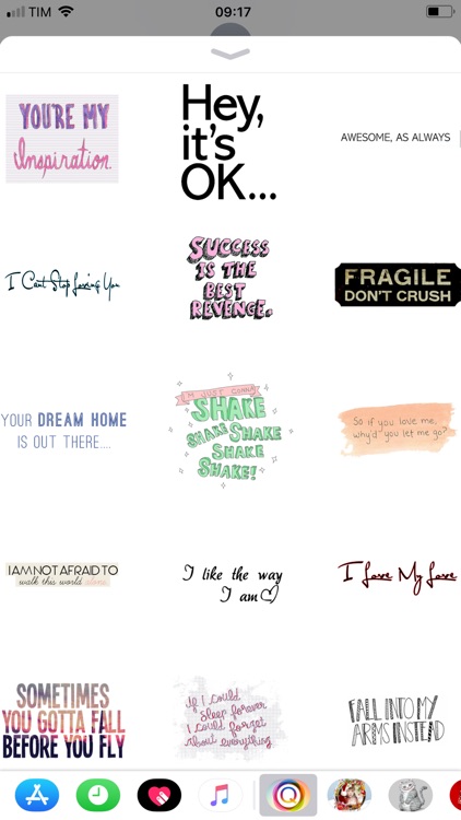 Quotes Collection Stickers