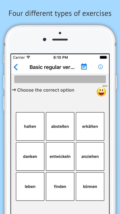 How to cancel & delete Verben - Trainer from iphone & ipad 2