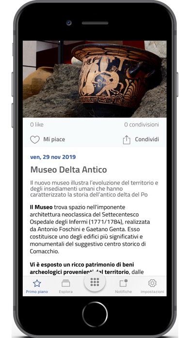 MyComacchio App Screenshot