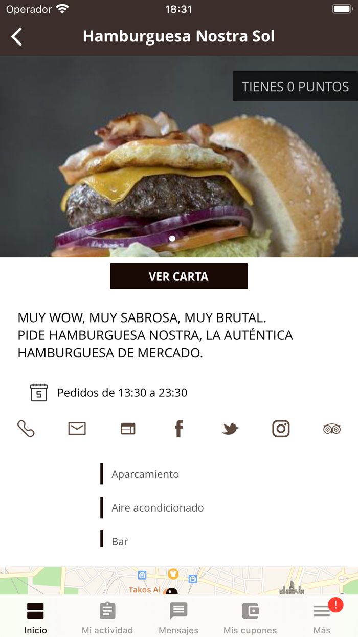 Hamburguesa Nostra
