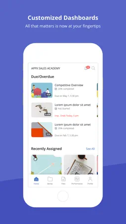 Mindtickle screenshot 1