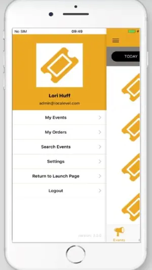 MyEvents! screenshot 4