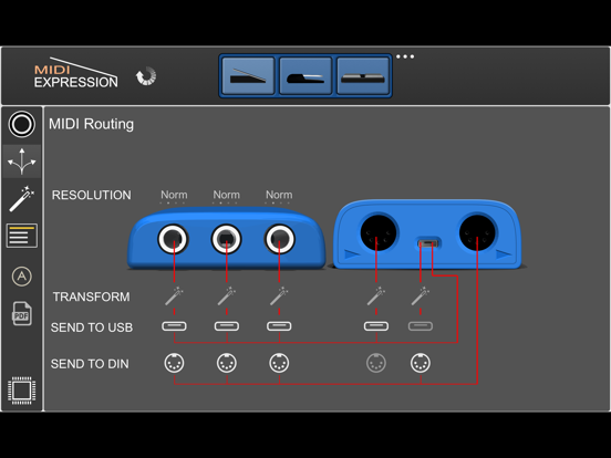 Screenshot #5 pour MIDI Expression Control