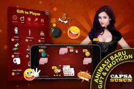 Game screenshot Diamond Capsa Susun apk