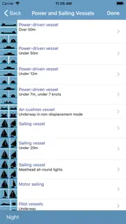 marine rules & signals iphone screenshot 3