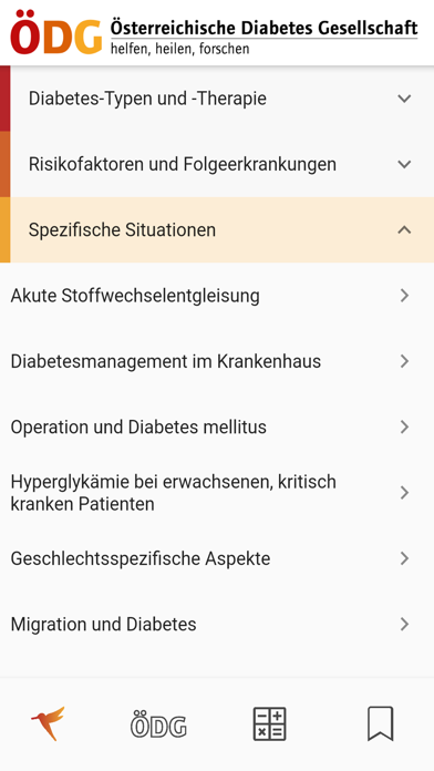 ÖDG mobile - Leitlinien 2023 Screenshot