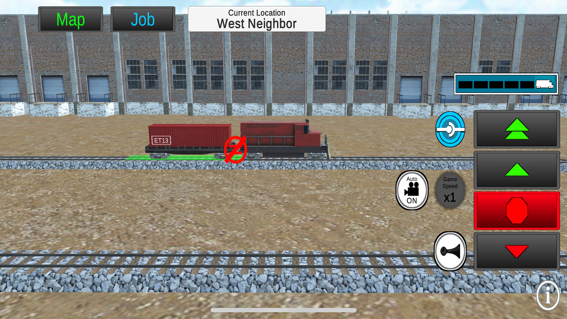Railroad Logistics Challenge screenshot 24