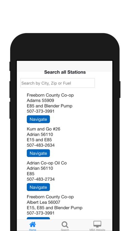 Minnesota Biofuels Locator