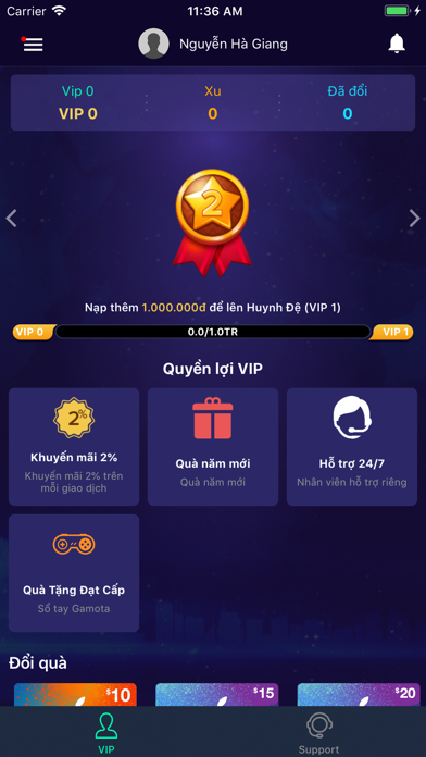 How to cancel & delete Gamota VIP from iphone & ipad 2