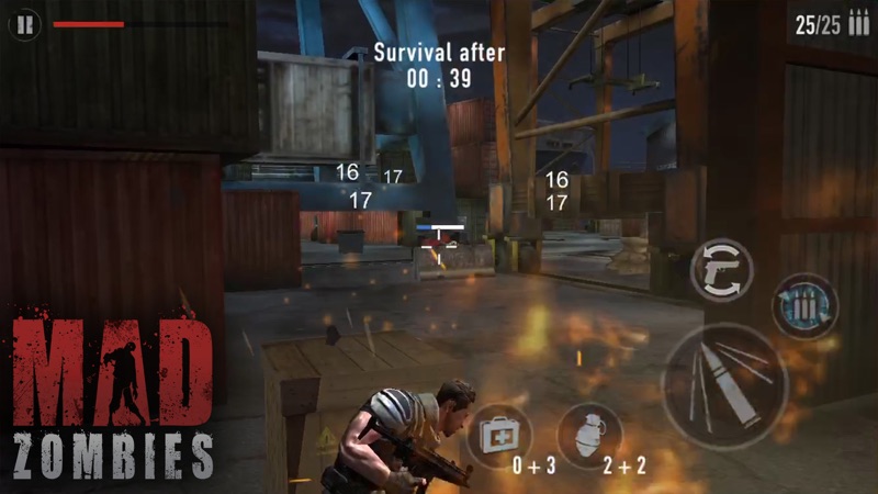 MAD ZOMBIES: Juego de Disparos screenshot 7