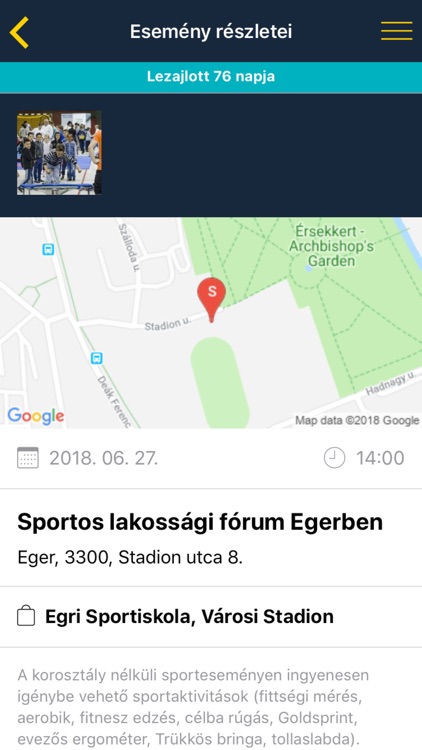 Magadért Sportolj! screenshot-8