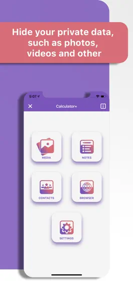 Game screenshot Calculator+ : Hide your secret mod apk