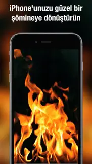 Şömine hd pro iphone resimleri 1