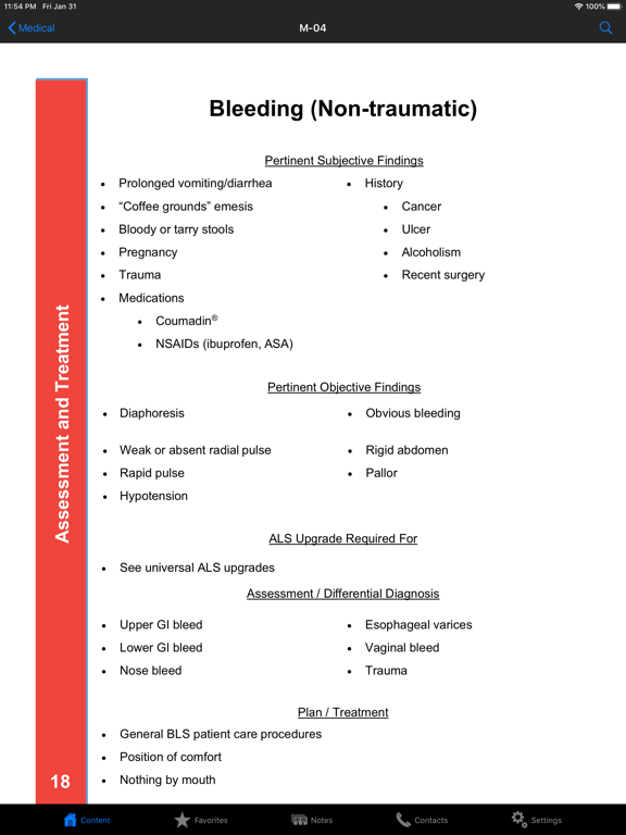Thurston County Medic One/EMS iPad screenshot 3 - Medical app