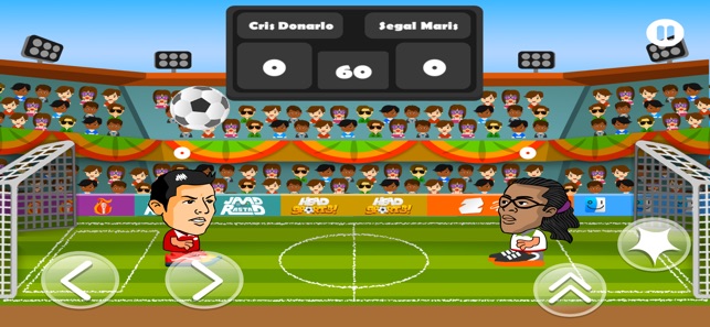 Big Head Football - Play Online + 100% For Free Now - Games
