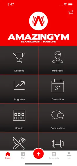 Game screenshot AmazinGym mod apk