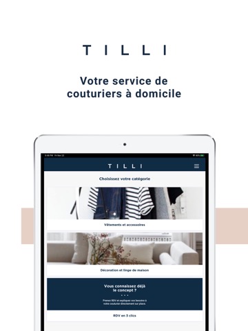 Tilli - Couturier à Domicileのおすすめ画像1